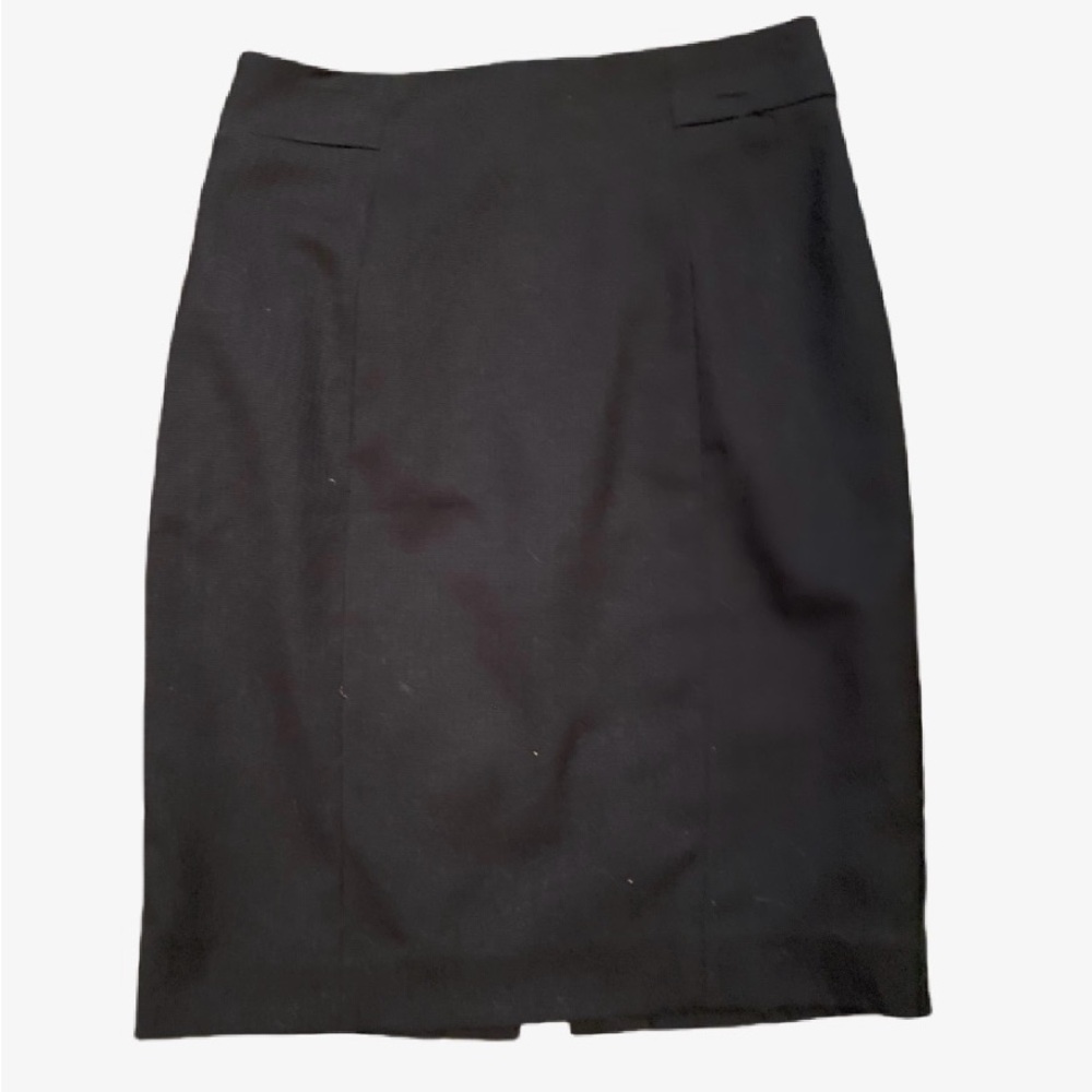 H&M blue Pencil Skirt